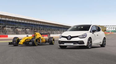 How Renault brings motor sport technology to the road (sponsored) - Clio RS twin