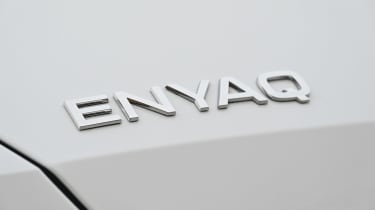 Skoda Enyaq Coupe 85 Edition Suite - Enyaq badge