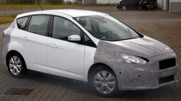Ford C-MAX 2014 facelift front angle