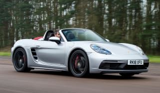 Porsche 718 Boxster GTS - front