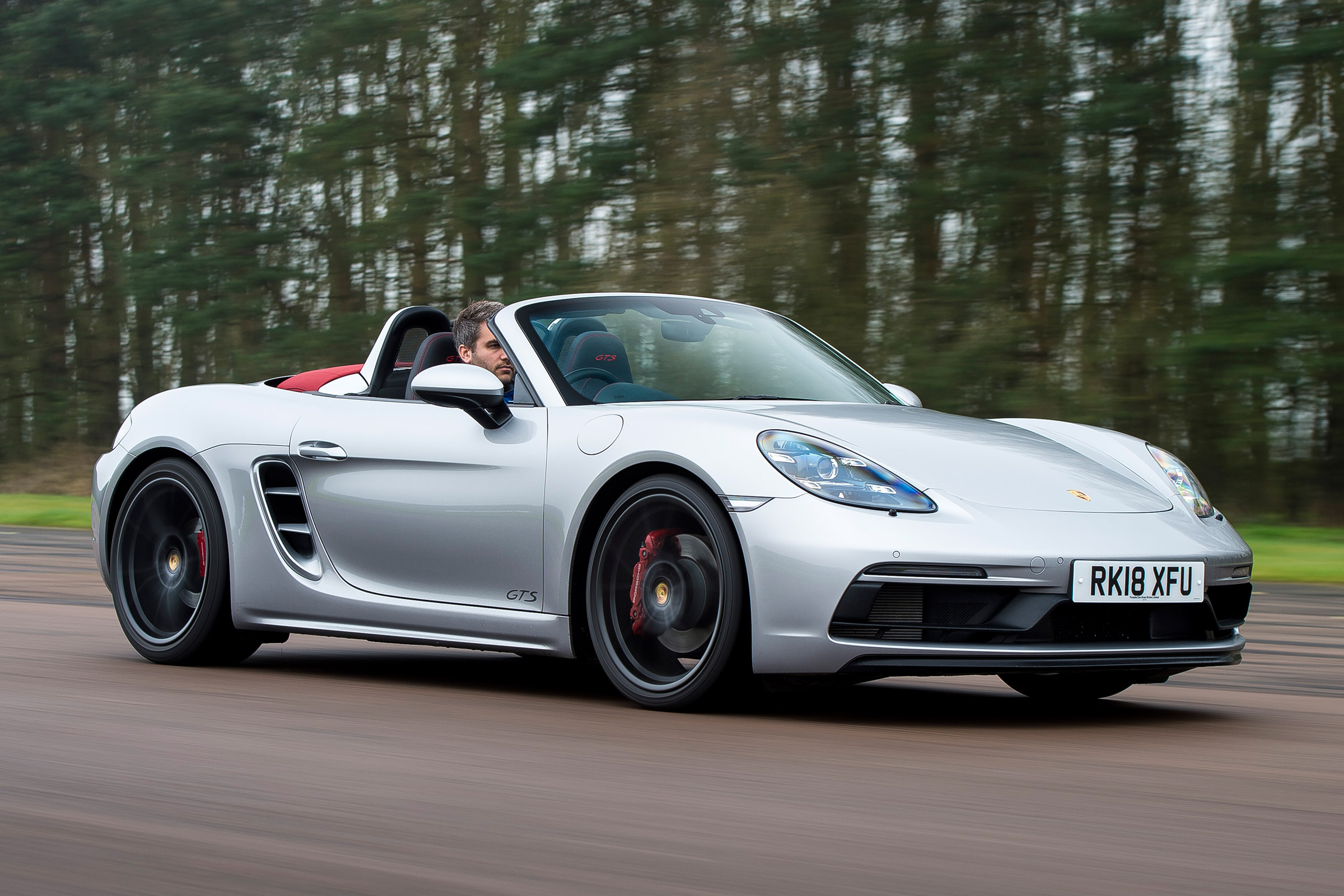 Porsche 718 boxster gts