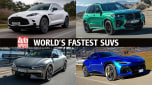 World&#039;s fastest SUVs - header image