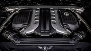 Bentley Continental GT Speed - engine