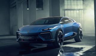Lamborghini Lanzador electric GT concept