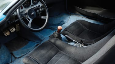 Cool cars: the top 10 coolest cars - Lancia Stratos interior