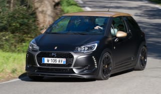 DS 3 Performance review 2016 - front cornering