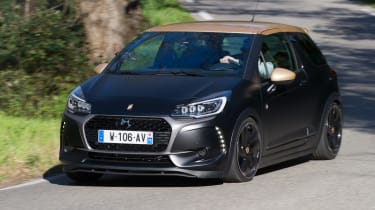 DS 3 Performance review 2016 - front cornering