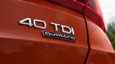 Audi Q3 - badge