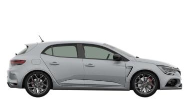 New Renault Megane RS patent render side profile