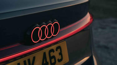 Audi A6 e-tron - illuminated rear light