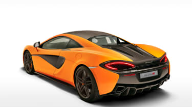 McLaren 570S - rear studio