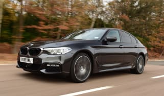 BMW 530e - front