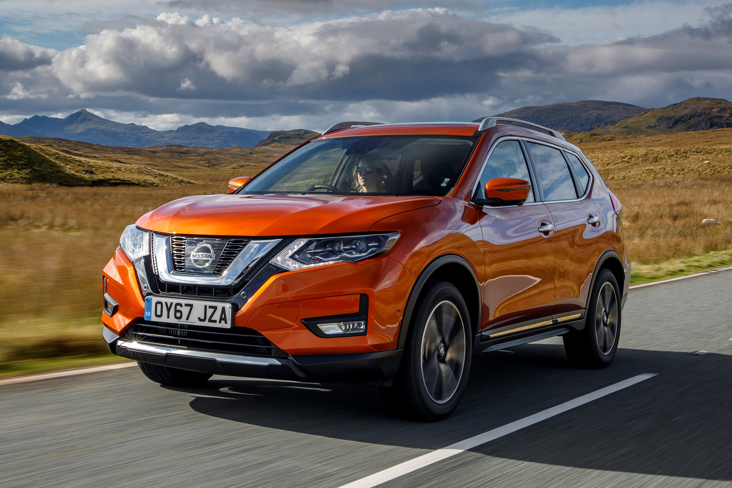 New Nissan X-Trail 2017 facelift review  Auto Express