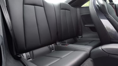 Audi TT RS - back seats