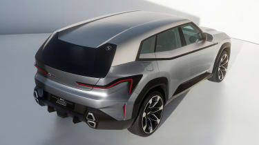 BMW Concept XM - rear studio