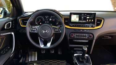 Kia XCeed - interior