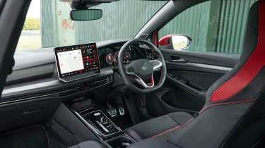 Volkswagen Golf GTI Clubsport - interior