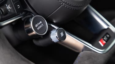 Audi R8 - drive mode