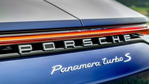 Porsche Panamera - interior