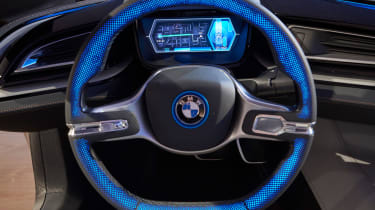 BMW i8 &#039;iVision&#039; concept CES 2016 wheel