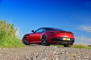 Aston Martin DBS Superleggera - rear static