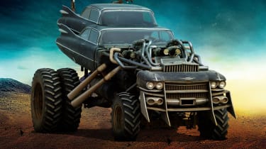 The awesome 'Mad Max: Fury Road' movie cars in pictures | Auto Express
