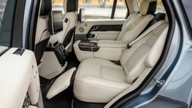 Range Rover PHEV - rear seats