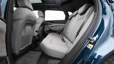 Used Audi e-tron - rear seats