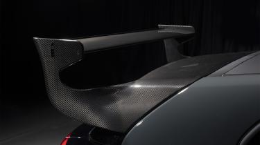 Toyota GR Yaris Morizo RR - rear wing