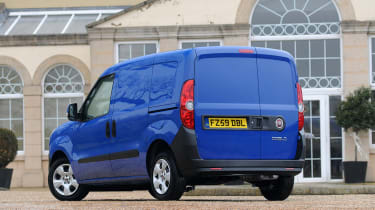 Fiat Doblo Cargo Pictures  Auto Express