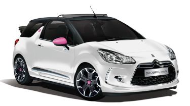 Citroen DS3 Cabrio DStyle by Benefit front