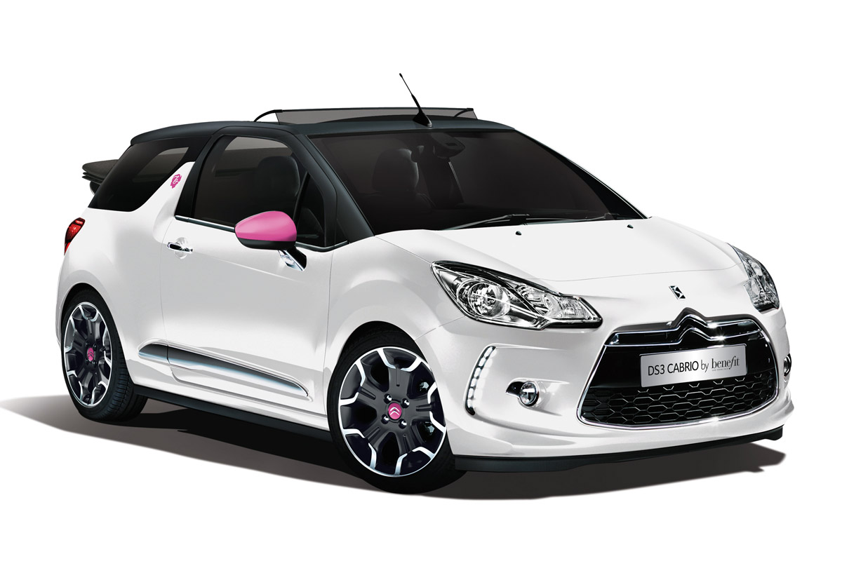 Citroen DS3 Cabrio DStyle by Benefit unveiled | Auto Express