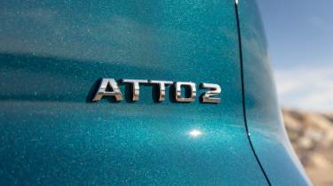 BYD Atto 2 DM-i - Atto 2 badge