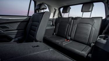 Volkswagen Tiguan Allspace - rear seats