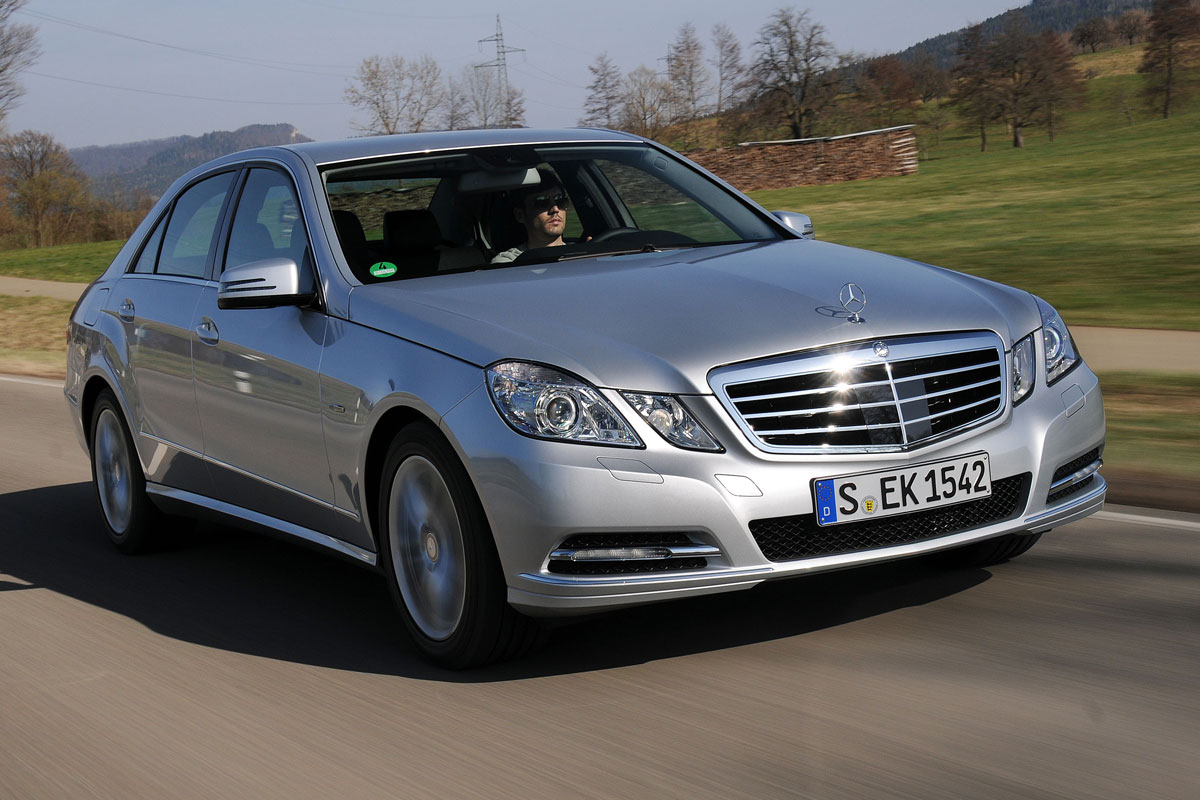 Mercedes 00 Bluetec Hybrid Review Auto Express