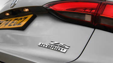 New MG ZS Hybrid+ - rear tail light 