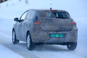 Dacia Sandero 2020 - rear