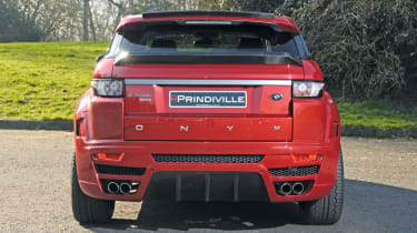 Prindiville Range Rover Evoque rear static