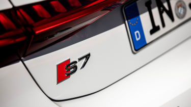 New Audi S7 Sportback - S7 badge