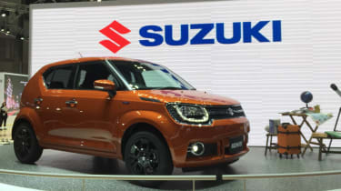 Suzuki Ignis at Tokyo
