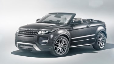 Range Rover Evoque Cabriolet