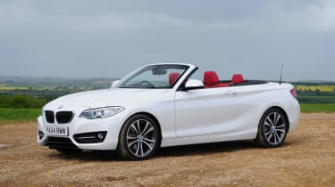 BMW 2 Series Convertible - front static