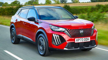 Peugeot 2008 - front tracking