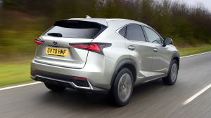 Lexus NX - rear