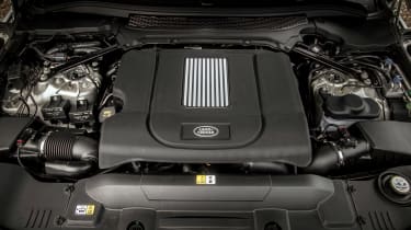 Range Rover Autobiography - engine