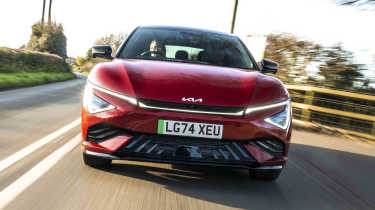 Kia EV6 - front, full width, alt