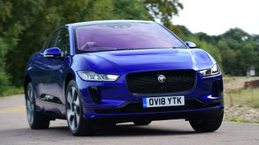 Jaguar I-Pace front