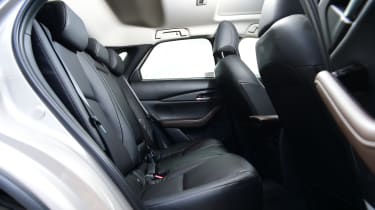Mazda CX-30: rear seats