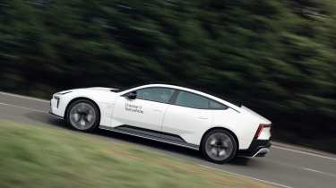 Polestar 5 prototype review - panning