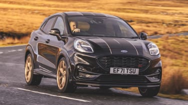 Ford Puma ST Gold - front cornering